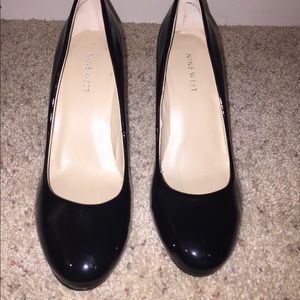 Nine West Ambitious black heels (7M)